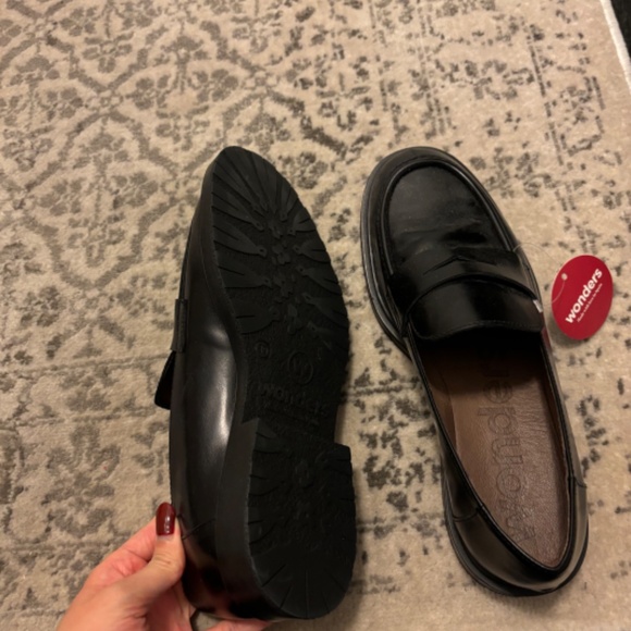Wonders Leather Loafers - Picture 4 of 7